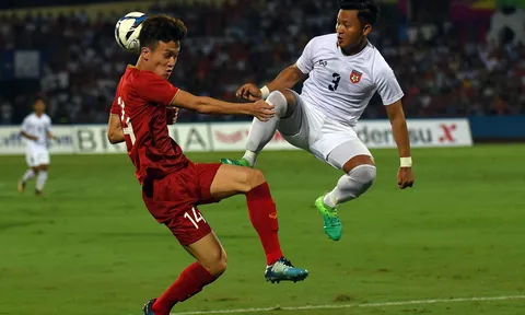 Tiền vệ Nguyễn Hoàng Đức - Nhạc trưởng nơi tuyến giữa U23 Việt Nam