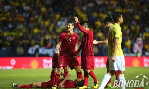 Lão tướng Anh Đức giúp ĐT Việt Nam khẳng định vị thế số một trước người Thái