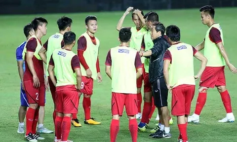Đây rồi, đội hình ĐT Việt Nam đấu ĐT Thái Lan: Có Tuấn Anh, vắng Công Phượng