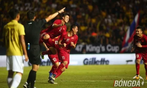5 điểm nhấn ĐT Việt Nam 1-0 ĐT Thái Lan: Giá trị của lão tướng Anh Đức