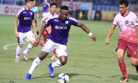 Hùng Dũng nổ súng trong ngày vắng Quang Hải, Hà Nội FC đánh bại Sài Gòn FC