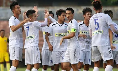 Top 10 CLB đắt giá nhất V-League 2020: Hà Nội xếp thứ 2, HAGL "không phải dạng vừa"