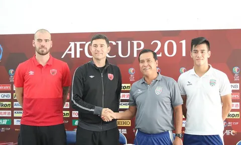 Bán kết lượt đi AFC Cup 2019: Bình Dương quyết đánh bại PSM Makassar