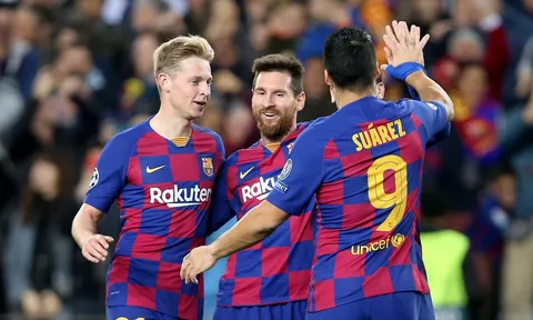 675 trong số 854 bàn thắng của Barca đến từ "cỗ máy tấn công" siêu khủng!