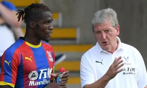 Cựu HLV tuyển Anh dập tắt hy vọng chiêu mộ Zaha của Arsenal