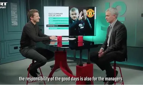 Quay ngoắt 360 độ, Mourinho nói điều khó tin về Solskjaer