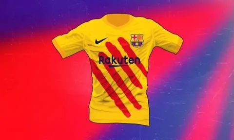 Barcelona thiết kế áo đấu riêng cho El Clasico