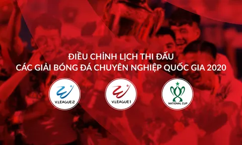 VFF chính thức chốt ngày khai màn các giải chuyên nghiệp Việt Nam
