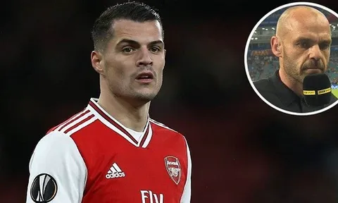 "Granit Xhaka có thể trở thành một cầu thủ chất lượng ở Liverpool"