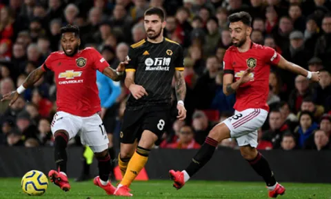 "Đó là tiền vệ người Bồ hay nhất trận Man Utd gặp Wolves"