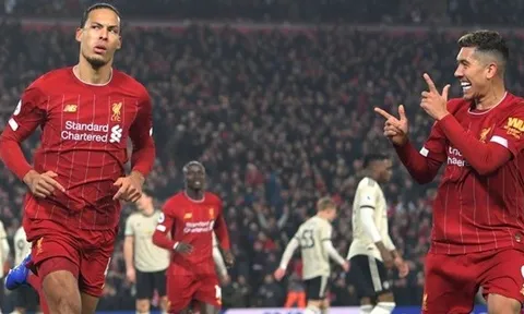 5 thống kê "vô đối" của Liverpool mùa này