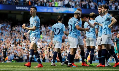 'Cánh chim lạ' vụt sáng, Man City phục hận thành công Tottenham tại Etihad