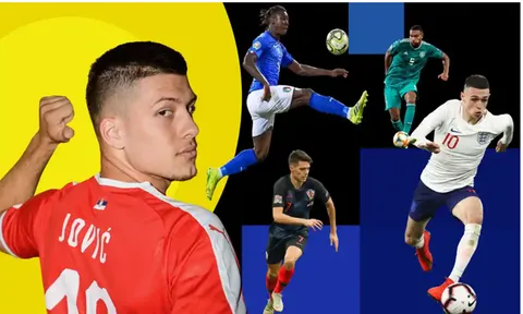 7 tài năng trẻ hứa hẹn "khuấy đảo" U21 châu Âu: Bài test cho Jovic