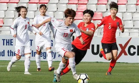 Thất bại trước Hàn Quốc, ĐT Việt Nam dự vòng play-off Olympic 2020 với vị thế nhì bảng