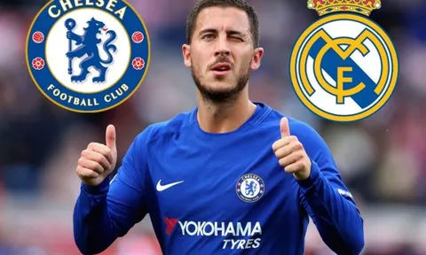 Xong! Màu trắng Real hay màu xanh Chelsea, Hazard đã đưa ra câu trả lời