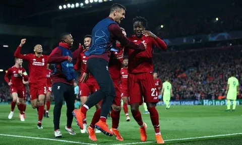 Ngược dòng thần thánh, Liverpool nhận 'mưa lời khen'