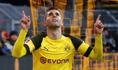 Pulisic: "Những gì Dortmund hứa với tôi đều thành sự thật"