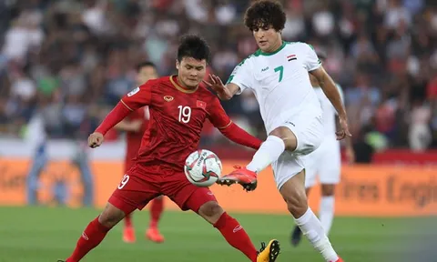 VFF chốt địa điểm tổ chức trận giao hữu ĐT Việt Nam vs Iraq