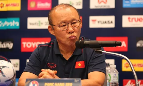 HLV Park Hang-seo: "Vô địch King's Cup mà cầu thủ không chấn thương là điều quá hoàn hảo"