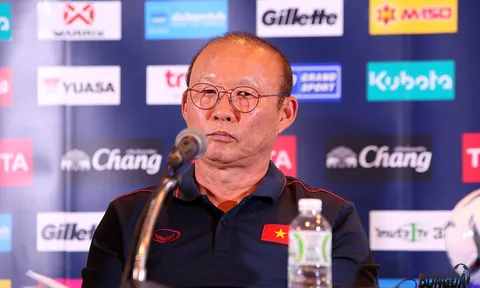 HLV Park Hang-seo: “Thái Lan vắng Chanathip không ảnh hưởng đến lối chơi của ĐT Việt Nam”