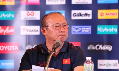 HLV Park Hang-seo: "Việt Nam chưa ở đỉnh cao đâu, Thái Lan vẫn là đội bóng mạnh"