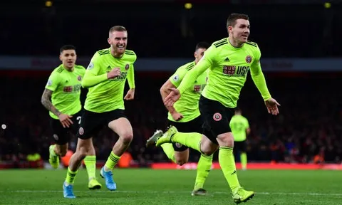 TRỰC TIẾP Arsenal 1-1 Sheffield United: 'Pháo thủ' chia điểm trên sân nhà (KT)