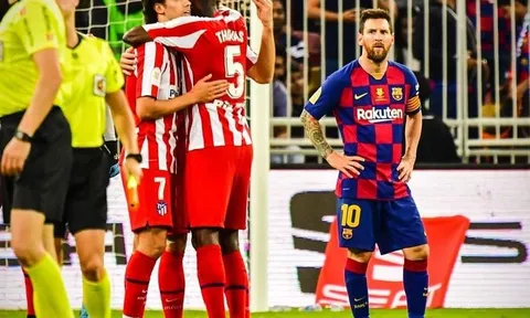 8 điểm nhấn Barca 2-3 Atletico: Messi ngán ngẩm; 'Vua thua ngược' Valverde