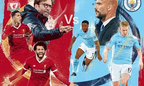 8 kỷ lục 'khủng khiếp' được Man City và Liverpool thiết lập ở mùa này