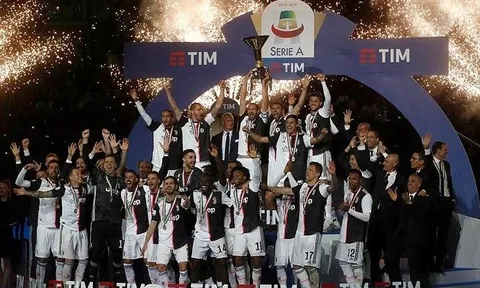8 năm thống trị Serie A của Juventus: Hồi sinh từ những giọt nước mắt