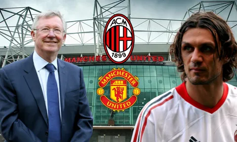 Maldini từ chức? Tốt thôi, vì Man Utd luôn "sướng" với điều đó!