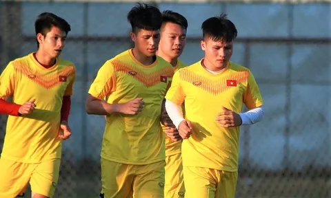 U23 Việt Nam đón tin kém vui, 1 cái tên phải tập riêng trước thềm VCK châu Á
