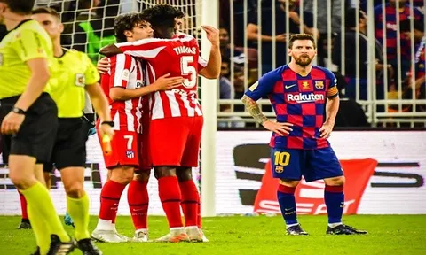 Thất bại trước Atletico, Messi gửi "lời răn đe" nghiêm khắc đến tập thể Barca