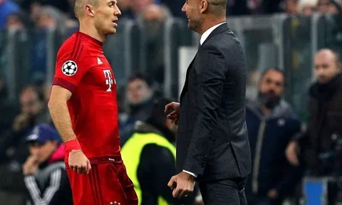 Pep "hụt" Champions League, Robben lên tiếng nói lời thật lòng