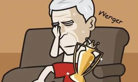 Cười té ghế với loạt ảnh chế Chelsea hòa Arsenal