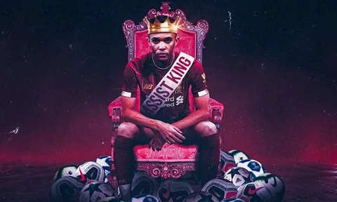 Alexander-Arnold đi vào lịch sử với 2 thống kê 'siêu khủng khiếp'