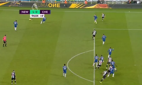 Chelsea nhận trận thua “nghiệt ngã” nhất mùa giải?