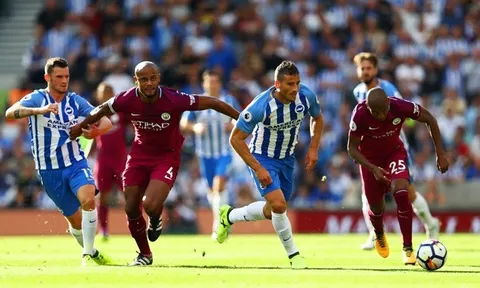 23h30 ngày 06/04, Man City vs Brighton: Đánh nhanh diệt gọn