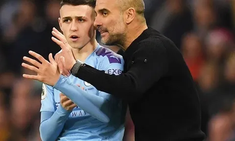 Guardiola: Anh ta sẽ là Rooney, George Best, Beckham mới...