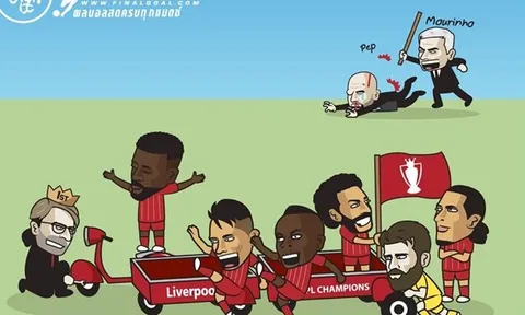 Cười vỡ bụng với loạt ảnh chế Tottenham thắng Man City