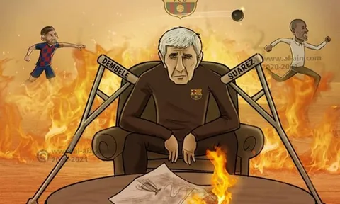 Cười té ghế với loạt ảnh chế Real và Barca bị loại