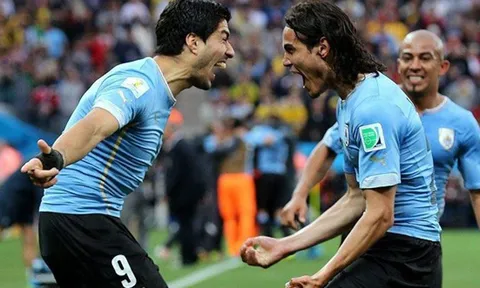 Cavani và Suarez: Song sát khét tiếng của La Celeste