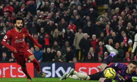 TRỰC TIẾP Liverpool 2-0 Man United: Salah kết liễu Quỷ đỏ! (KT)