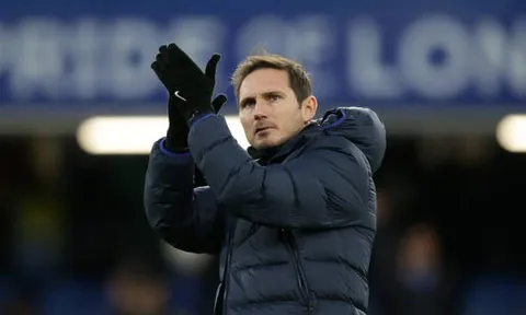 Lampard bỗng 'giãn cơ mặt' với màn trình diễn của các cầu thủ Chelsea