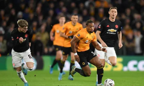 Chơi bùng nổ nhưng Adama Traore đã "tắt điện" trước 1 cầu thủ Man United