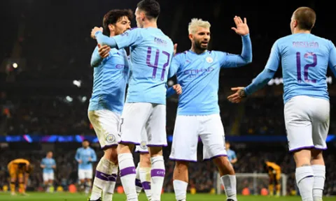 Siêu tiền đạo trở lại, Man City thẳng tiến đến vòng 4 FA Cup