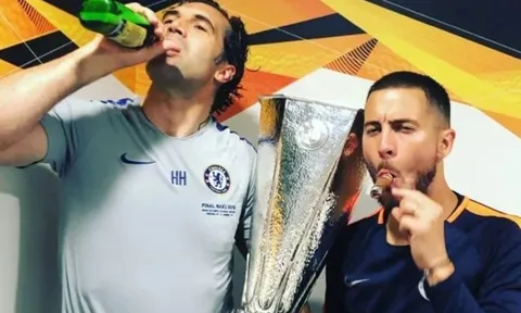 Chuẩn bị sang Real, Hazard 'quậy tung' Chelsea lần cuối
