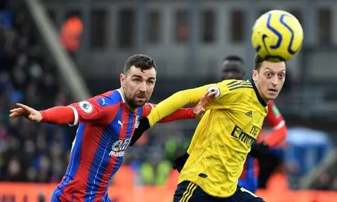 TRỰC TIẾP Crystal Palace 1-1 Arsenal: 'Đại bàng' chia điểm cùng 'Pháo thủ' (KT)
