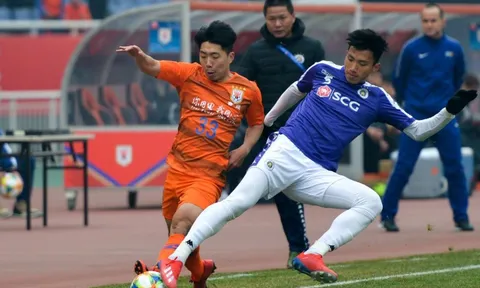 HLV Shandong Luneng thừa nhận đã gặp khó khăn trước Hà Nội
