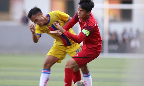 15h30 ngày 17/02, U22 Việt Nam vs U22 Philippines: Khởi đầu suôn sẻ