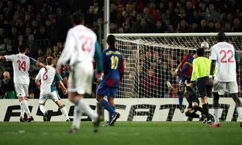 UEFA Champions League: Lịch sử đối đầu Barca - Liverpool (P2)